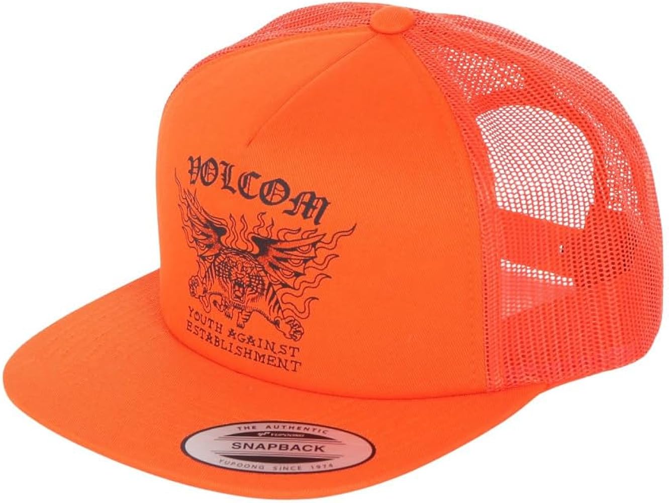 Amazon | [ヴォルコム] ユニセックス メッシュキャップ [TOKYO TRUE